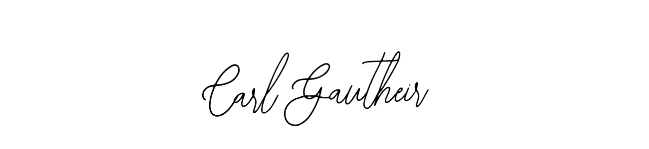 Design your own signature with our free online signature maker. With this signature software, you can create a handwritten (Bearetta-2O07w) signature for name Carl Gautheir. Carl Gautheir signature style 12 images and pictures png