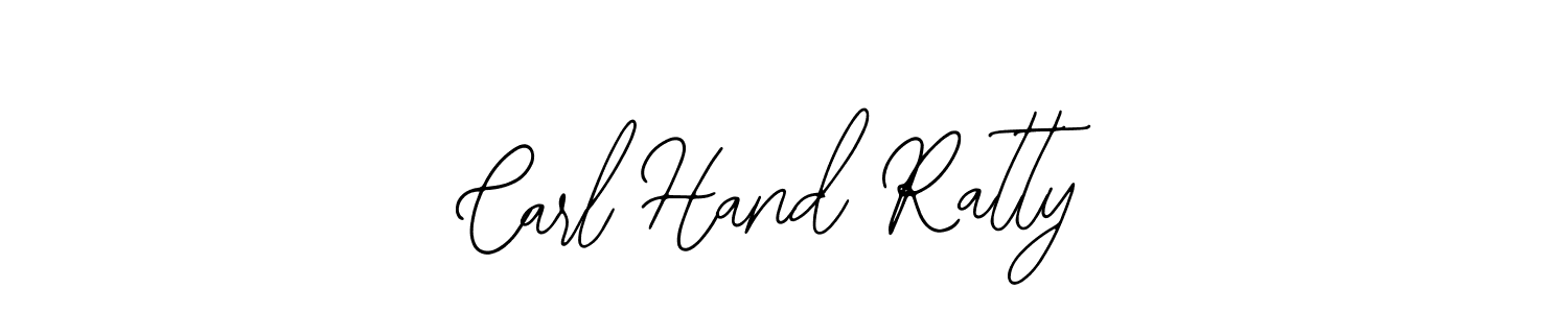 Create a beautiful signature design for name Carl Hand Ratty. With this signature (Bearetta-2O07w) fonts, you can make a handwritten signature for free. Carl Hand Ratty signature style 12 images and pictures png