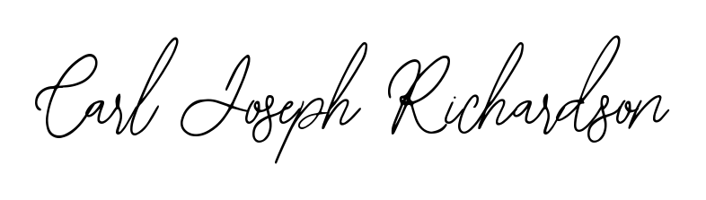 Make a beautiful signature design for name Carl Joseph Richardson. With this signature (Bearetta-2O07w) style, you can create a handwritten signature for free. Carl Joseph Richardson signature style 12 images and pictures png