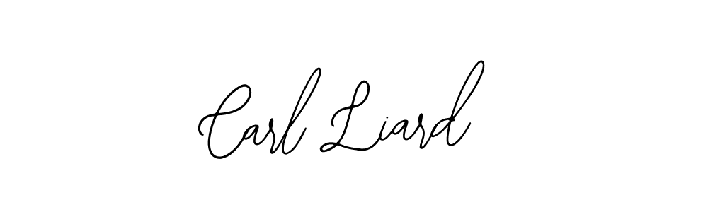 The best way (Bearetta-2O07w) to make a short signature is to pick only two or three words in your name. The name Carl Liard include a total of six letters. For converting this name. Carl Liard signature style 12 images and pictures png