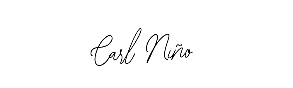 Carl Niño stylish signature style. Best Handwritten Sign (Bearetta-2O07w) for my name. Handwritten Signature Collection Ideas for my name Carl Niño. Carl Niño signature style 12 images and pictures png