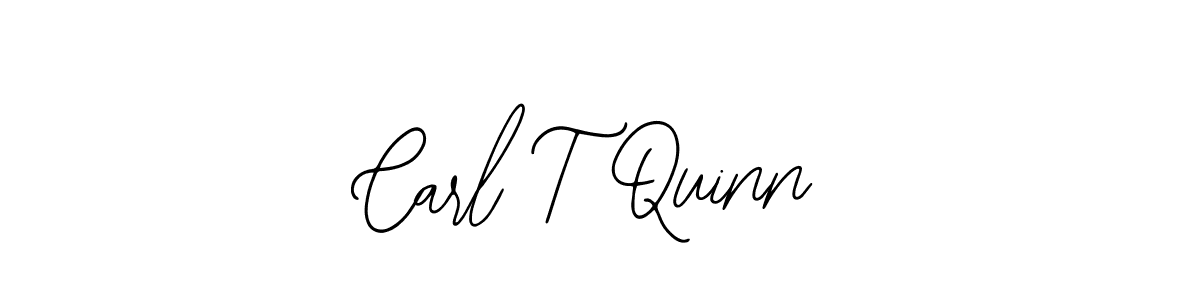 Also we have Carl T Quinn name is the best signature style. Create professional handwritten signature collection using Bearetta-2O07w autograph style. Carl T Quinn signature style 12 images and pictures png