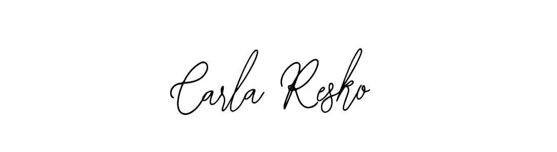 Bearetta-2O07w is a professional signature style that is perfect for those who want to add a touch of class to their signature. It is also a great choice for those who want to make their signature more unique. Get Carla Resko name to fancy signature for free. Carla Resko signature style 12 images and pictures png