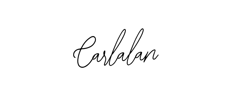 Create a beautiful signature design for name Carlalan. With this signature (Bearetta-2O07w) fonts, you can make a handwritten signature for free. Carlalan signature style 12 images and pictures png