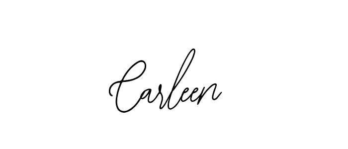 You should practise on your own different ways (Bearetta-2O07w) to write your name (Carleen) in signature. don't let someone else do it for you. Carleen signature style 12 images and pictures png
