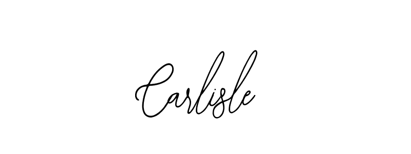 You should practise on your own different ways (Bearetta-2O07w) to write your name (Carlisle) in signature. don't let someone else do it for you. Carlisle signature style 12 images and pictures png