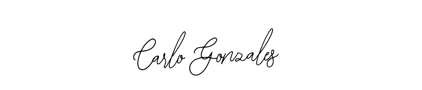 Create a beautiful signature design for name Carlo Gonzales. With this signature (Bearetta-2O07w) fonts, you can make a handwritten signature for free. Carlo Gonzales signature style 12 images and pictures png