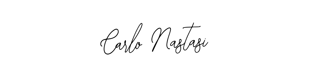 How to make Carlo Nastasi signature? Bearetta-2O07w is a professional autograph style. Create handwritten signature for Carlo Nastasi name. Carlo Nastasi signature style 12 images and pictures png