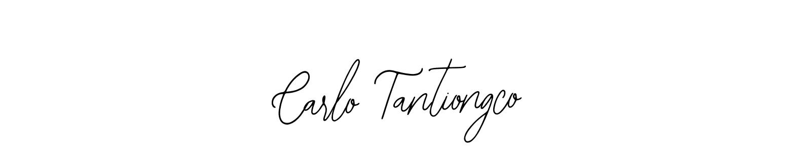 How to make Carlo Tantiongco signature? Bearetta-2O07w is a professional autograph style. Create handwritten signature for Carlo Tantiongco name. Carlo Tantiongco signature style 12 images and pictures png