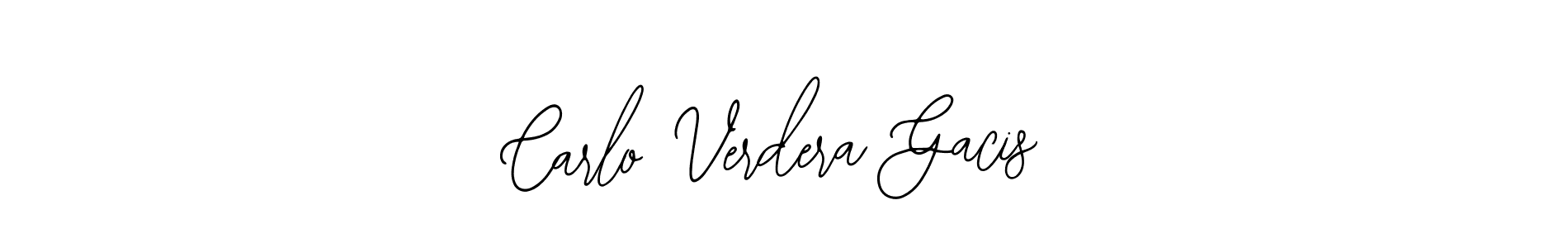 Here are the top 10 professional signature styles for the name Carlo Verdera Gacis. These are the best autograph styles you can use for your name. Carlo Verdera Gacis signature style 12 images and pictures png