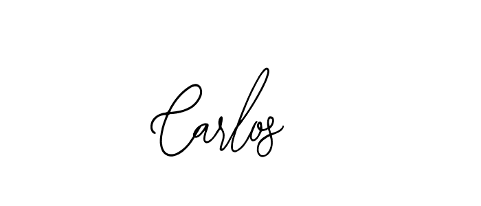 Use a signature maker to create a handwritten signature online. With this signature software, you can design (Bearetta-2O07w) your own signature for name Carlos . Carlos  signature style 12 images and pictures png