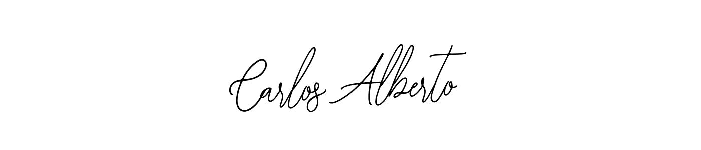 Also You can easily find your signature by using the search form. We will create Carlos Alberto name handwritten signature images for you free of cost using Bearetta-2O07w sign style. Carlos Alberto signature style 12 images and pictures png