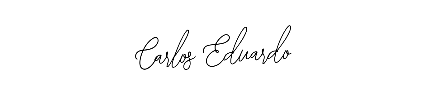 How to Draw Carlos Eduardo signature style? Bearetta-2O07w is a latest design signature styles for name Carlos Eduardo. Carlos Eduardo signature style 12 images and pictures png