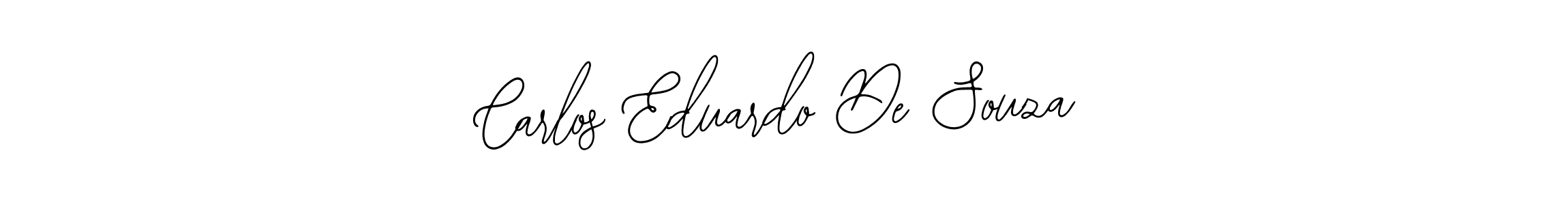 Bearetta-2O07w is a professional signature style that is perfect for those who want to add a touch of class to their signature. It is also a great choice for those who want to make their signature more unique. Get Carlos Eduardo De Souza name to fancy signature for free. Carlos Eduardo De Souza signature style 12 images and pictures png