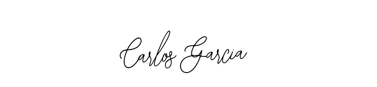 You should practise on your own different ways (Bearetta-2O07w) to write your name (Carlos Garcia) in signature. don't let someone else do it for you. Carlos Garcia signature style 12 images and pictures png