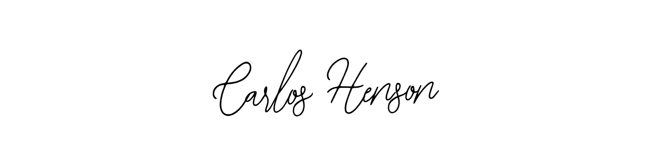 Also we have Carlos Henson name is the best signature style. Create professional handwritten signature collection using Bearetta-2O07w autograph style. Carlos Henson signature style 12 images and pictures png