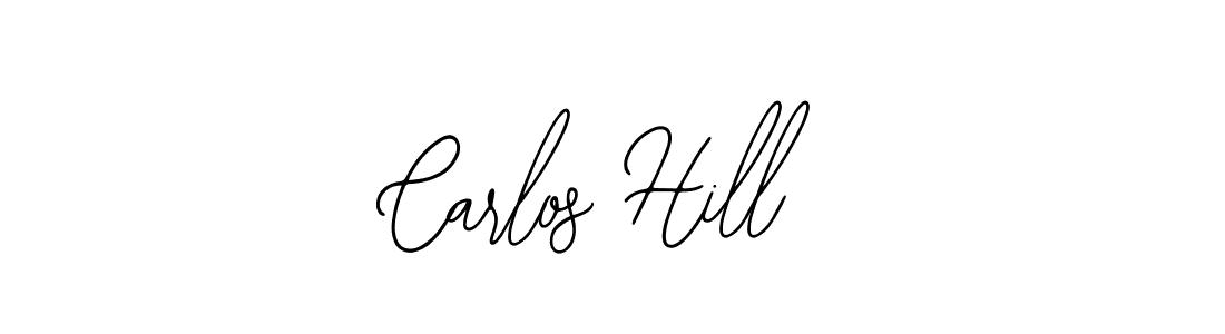 You should practise on your own different ways (Bearetta-2O07w) to write your name (Carlos Hill) in signature. don't let someone else do it for you. Carlos Hill signature style 12 images and pictures png