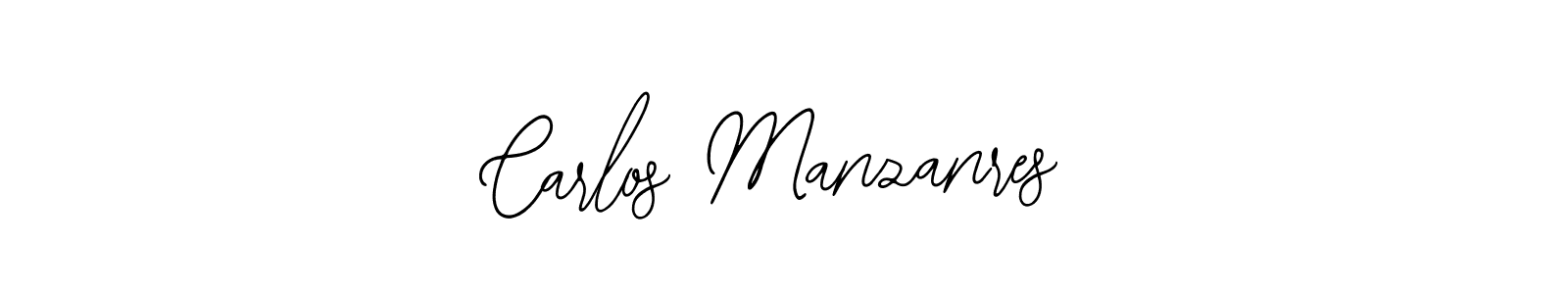 Use a signature maker to create a handwritten signature online. With this signature software, you can design (Bearetta-2O07w) your own signature for name Carlos Manzanres. Carlos Manzanres signature style 12 images and pictures png