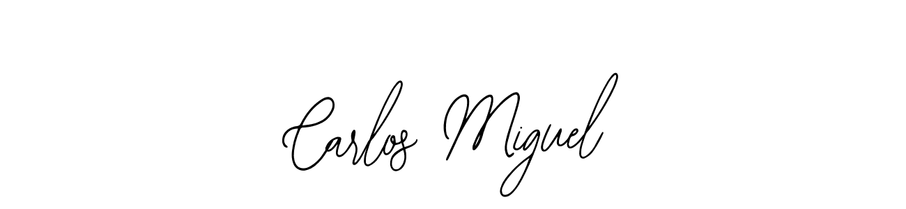 How to make Carlos Miguel signature? Bearetta-2O07w is a professional autograph style. Create handwritten signature for Carlos Miguel name. Carlos Miguel signature style 12 images and pictures png