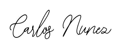 Designed for modern professionals: Carlos Nunez name signature crafted with Bearetta-2O07w script. Ready for digital PDF workflows. Carlos Nunez signature style 12 images and pictures png