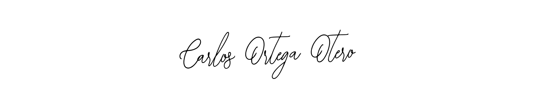 How to make Carlos Ortega Otero signature? Bearetta-2O07w is a professional autograph style. Create handwritten signature for Carlos Ortega Otero name. Carlos Ortega Otero signature style 12 images and pictures png