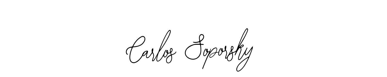 Also we have Carlos Soporsky name is the best signature style. Create professional handwritten signature collection using Bearetta-2O07w autograph style. Carlos Soporsky signature style 12 images and pictures png