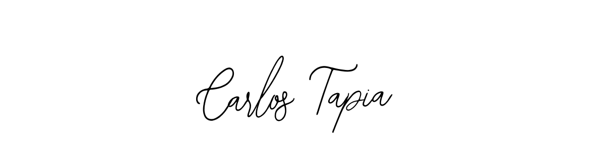 Make a beautiful signature design for name Carlos Tapia. With this signature (Bearetta-2O07w) style, you can create a handwritten signature for free. Carlos Tapia signature style 12 images and pictures png