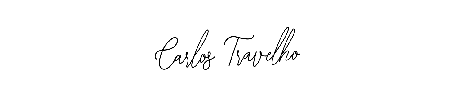 Make a beautiful signature design for name Carlos Travelho. With this signature (Bearetta-2O07w) style, you can create a handwritten signature for free. Carlos Travelho signature style 12 images and pictures png