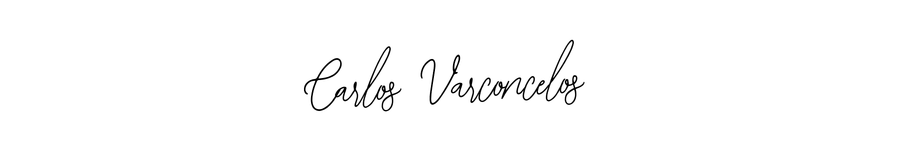 Design your own signature with our free online signature maker. With this signature software, you can create a handwritten (Bearetta-2O07w) signature for name Carlos Varconcelos. Carlos Varconcelos signature style 12 images and pictures png