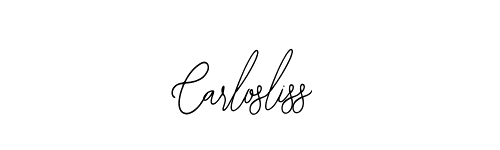 Also we have Carlosliss name is the best signature style. Create professional handwritten signature collection using Bearetta-2O07w autograph style. Carlosliss signature style 12 images and pictures png