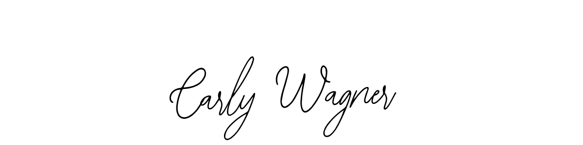 Use a signature maker to create a handwritten signature online. With this signature software, you can design (Bearetta-2O07w) your own signature for name Carly Wagner. Carly Wagner signature style 12 images and pictures png