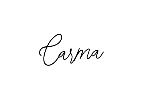 Also we have Carma name is the best signature style. Create professional handwritten signature collection using Bearetta-2O07w autograph style. Carma signature style 12 images and pictures png