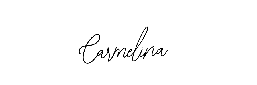 Bearetta-2O07w is a professional signature style that is perfect for those who want to add a touch of class to their signature. It is also a great choice for those who want to make their signature more unique. Get Carmelina name to fancy signature for free. Carmelina signature style 12 images and pictures png
