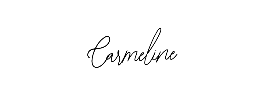 It looks lik you need a new signature style for name Carmeline. Design unique handwritten (Bearetta-2O07w) signature with our free signature maker in just a few clicks. Carmeline signature style 12 images and pictures png