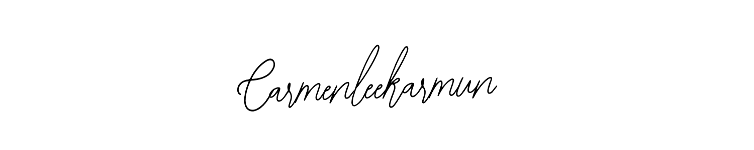 Once you've used our free online signature maker to create your best signature Bearetta-2O07w style, it's time to enjoy all of the benefits that Carmenleekarmun name signing documents. Carmenleekarmun signature style 12 images and pictures png