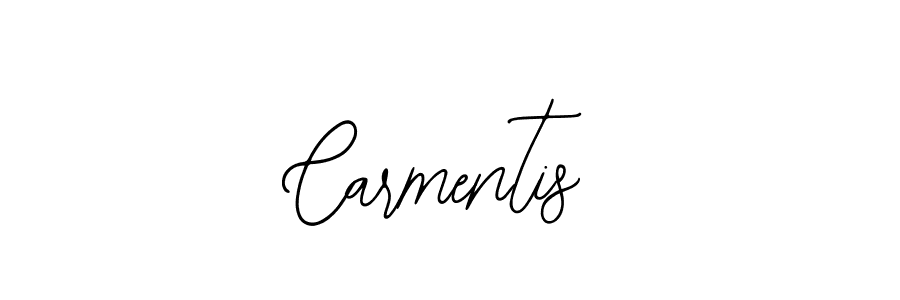 How to make Carmentis signature? Bearetta-2O07w is a professional autograph style. Create handwritten signature for Carmentis name. Carmentis signature style 12 images and pictures png