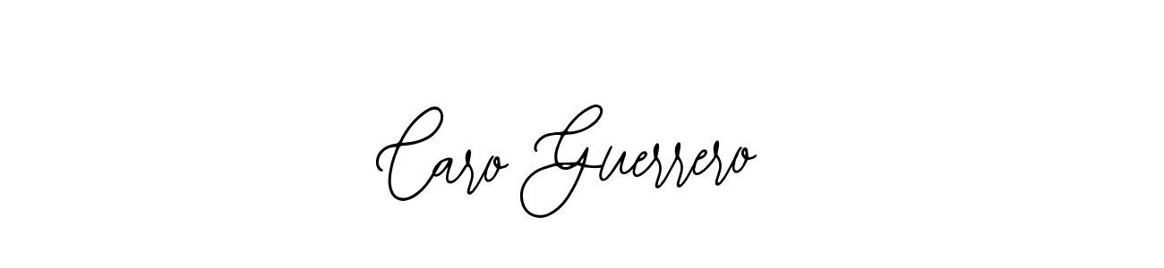 Design your own signature with our free online signature maker. With this signature software, you can create a handwritten (Bearetta-2O07w) signature for name Caro Guerrero. Caro Guerrero signature style 12 images and pictures png