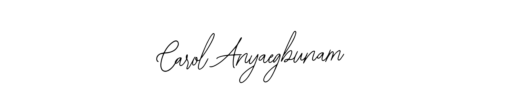 How to Draw Carol Anyaegbunam signature style? Bearetta-2O07w is a latest design signature styles for name Carol Anyaegbunam. Carol Anyaegbunam signature style 12 images and pictures png