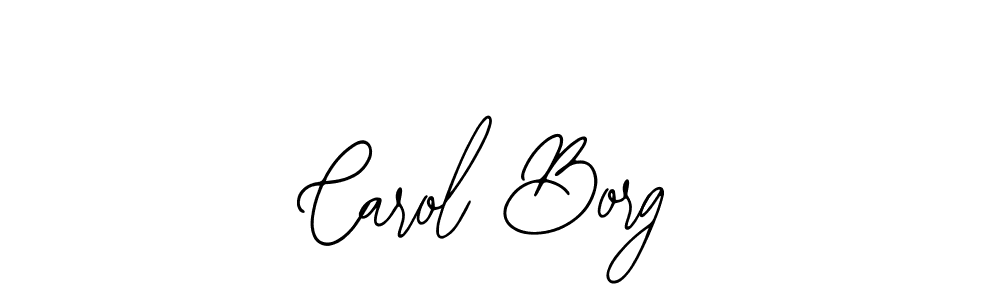 Carol Borg stylish signature style. Best Handwritten Sign (Bearetta-2O07w) for my name. Handwritten Signature Collection Ideas for my name Carol Borg. Carol Borg signature style 12 images and pictures png