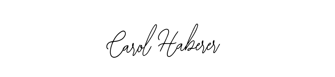 Use a signature maker to create a handwritten signature online. With this signature software, you can design (Bearetta-2O07w) your own signature for name Carol Haberer. Carol Haberer signature style 12 images and pictures png