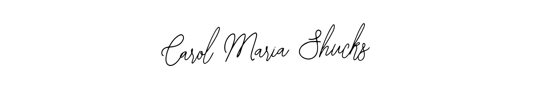 The best way (Bearetta-2O07w) to make a short signature is to pick only two or three words in your name. The name Carol Maria Shucks include a total of six letters. For converting this name. Carol Maria Shucks signature style 12 images and pictures png