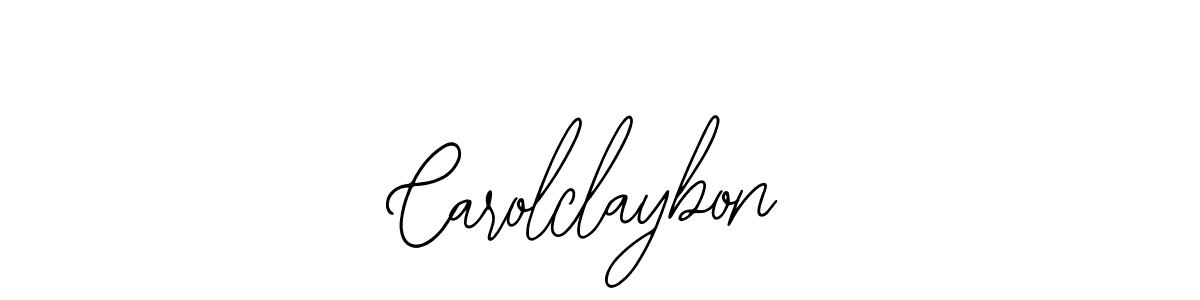 Bearetta-2O07w is a professional signature style that is perfect for those who want to add a touch of class to their signature. It is also a great choice for those who want to make their signature more unique. Get Carolclaybon name to fancy signature for free. Carolclaybon signature style 12 images and pictures png