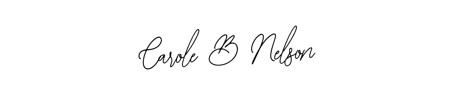 Create a beautiful signature design for name Carole B Nelson. With this signature (Bearetta-2O07w) fonts, you can make a handwritten signature for free. Carole B Nelson signature style 12 images and pictures png