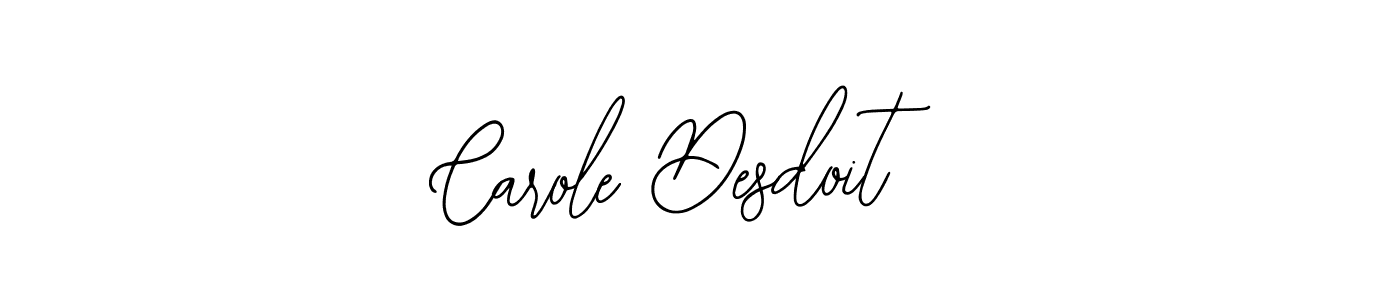 Make a beautiful signature design for name Carole Desdoit. With this signature (Bearetta-2O07w) style, you can create a handwritten signature for free. Carole Desdoit signature style 12 images and pictures png