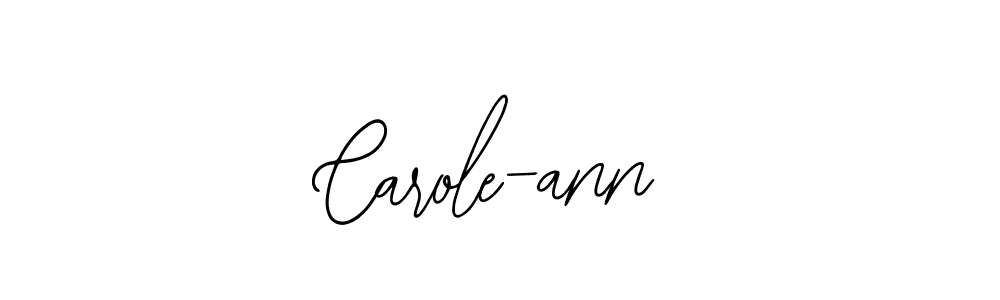 Also we have Carole-ann name is the best signature style. Create professional handwritten signature collection using Bearetta-2O07w autograph style. Carole-ann signature style 12 images and pictures png