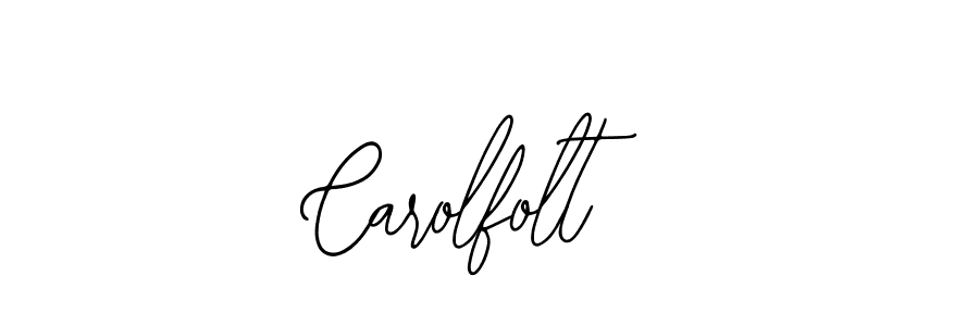 It looks lik you need a new signature style for name Carolfolt. Design unique handwritten (Bearetta-2O07w) signature with our free signature maker in just a few clicks. Carolfolt signature style 12 images and pictures png