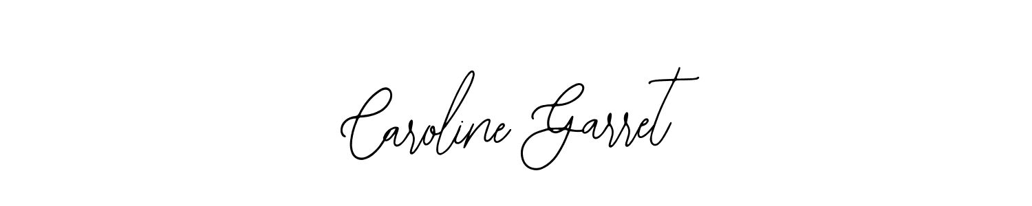 How to make Caroline Garret name signature. Use Bearetta-2O07w style for creating short signs online. This is the latest handwritten sign. Caroline Garret signature style 12 images and pictures png
