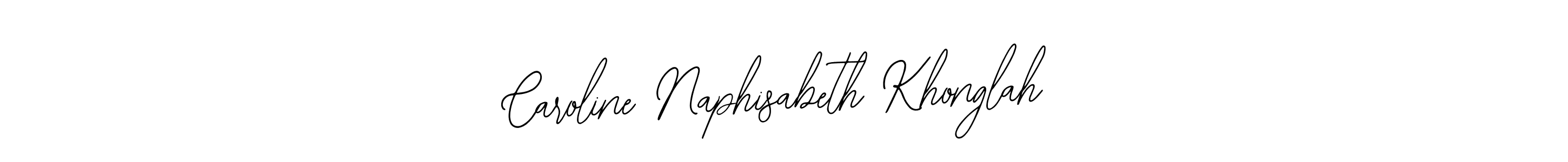 See photos of Caroline Naphisabeth Khonglah official signature by Spectra . Check more albums & portfolios. Read reviews & check more about Bearetta-2O07w font. Caroline Naphisabeth Khonglah signature style 12 images and pictures png