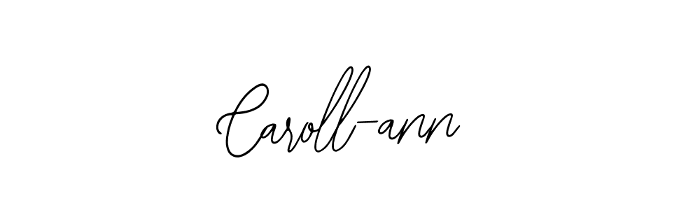 Here are the top 10 professional signature styles for the name Caroll-ann. These are the best autograph styles you can use for your name. Caroll-ann signature style 12 images and pictures png