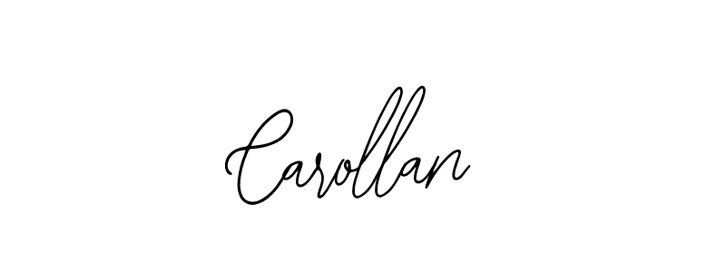 Also You can easily find your signature by using the search form. We will create Carollan name handwritten signature images for you free of cost using Bearetta-2O07w sign style. Carollan signature style 12 images and pictures png